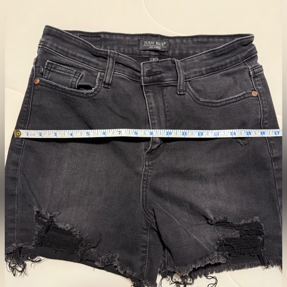 Judy Blue Charcoal Denim Jeans